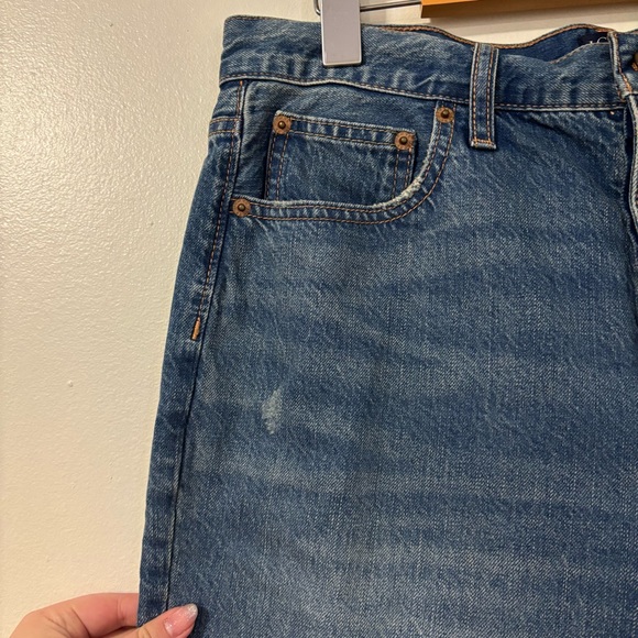 J. Crew High Rise Straight Jeans - Picture 3 of 15